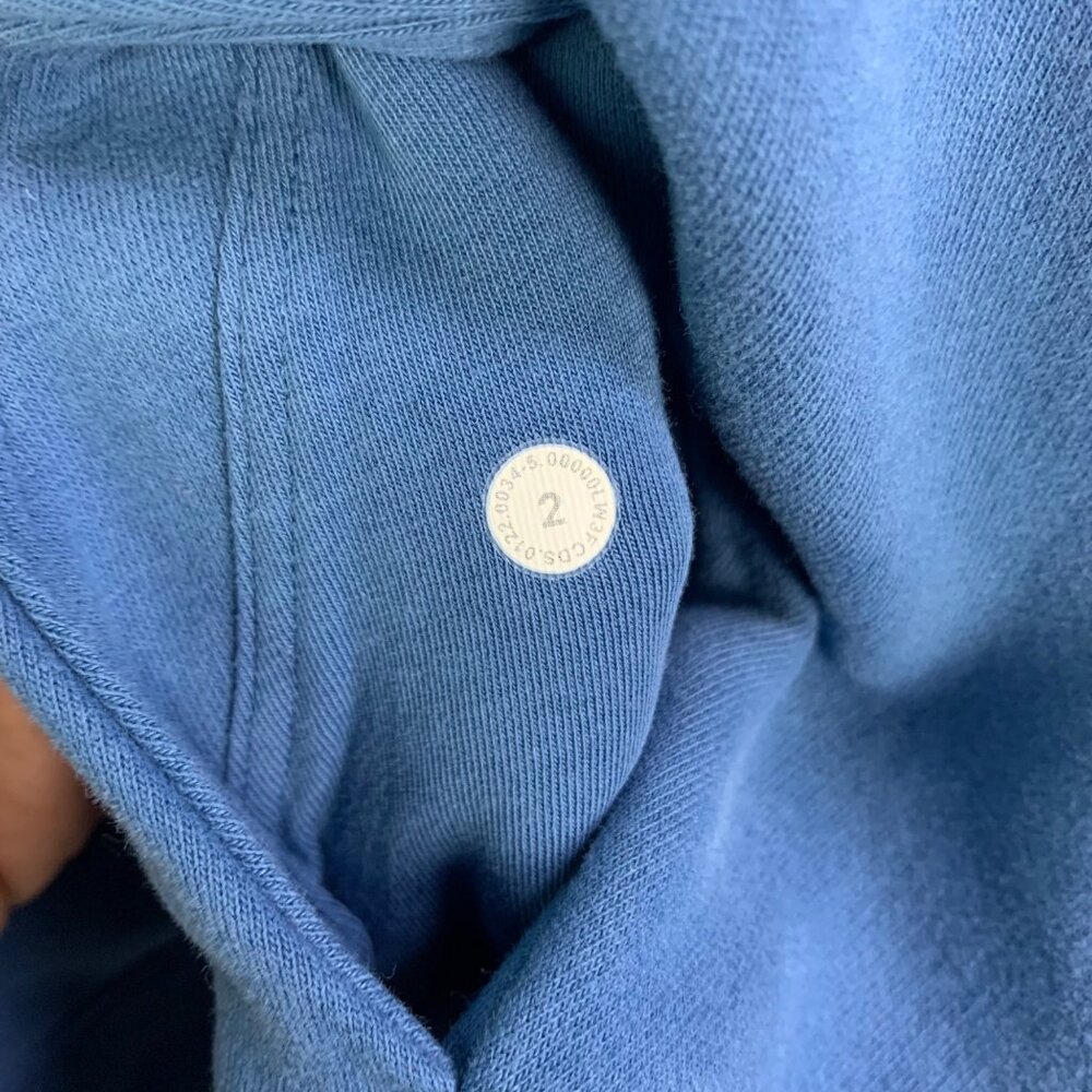 Lululemon Loungeful Hoodie Sweatshirt Womens Sz 2 pullover Long Sleeve‎ Stretch - Picture 8 of 10